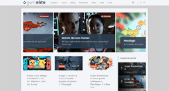Desktop Screenshot of gamelite.net
